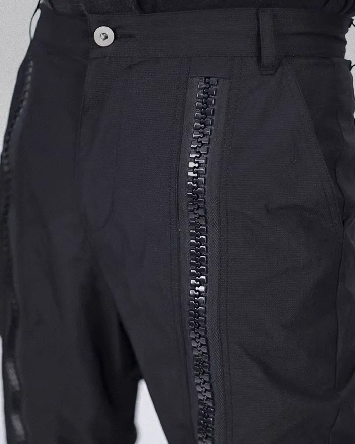 Futuristic cyberpunk pants "Boso" - Image 6