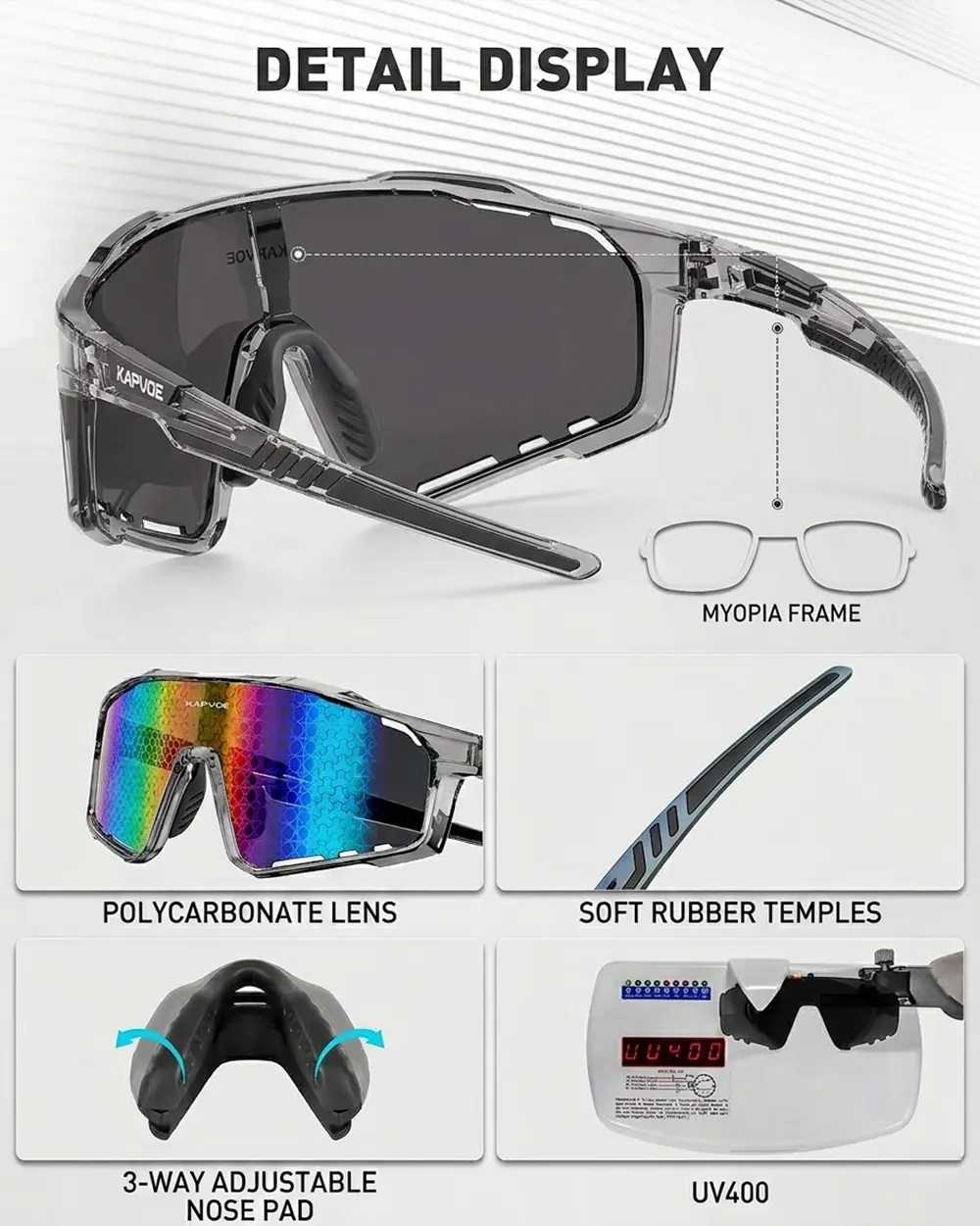 Futuristic Glasses "Hologram" - Image 6