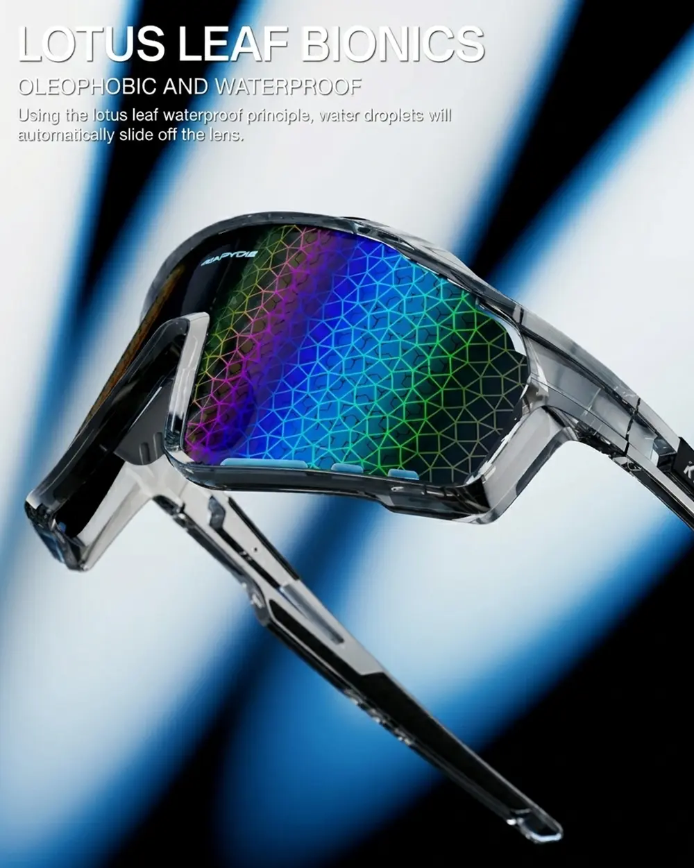 Futuristic Glasses "Hologram" - Image 7