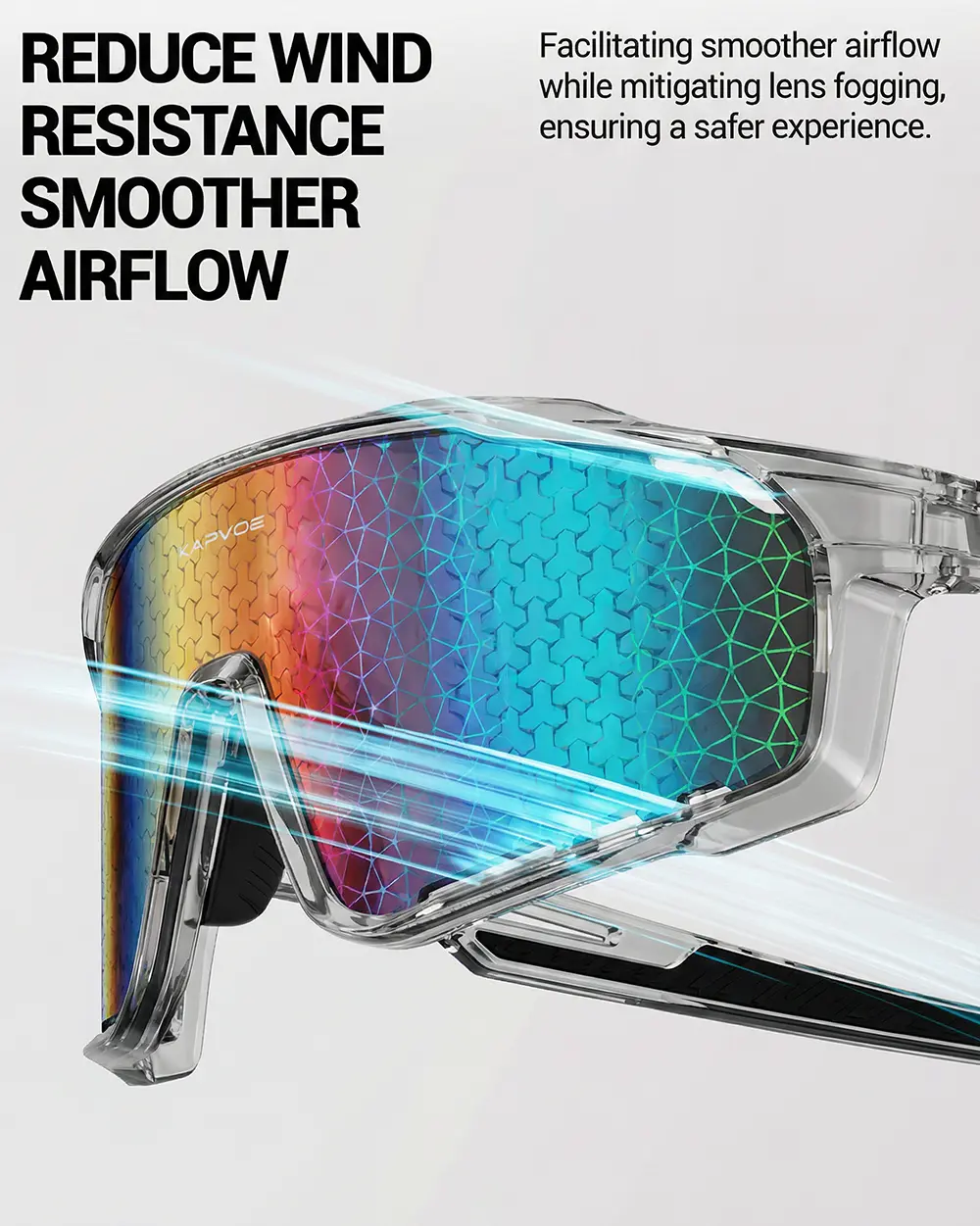 Futuristic Glasses "Hologram" - Image 8