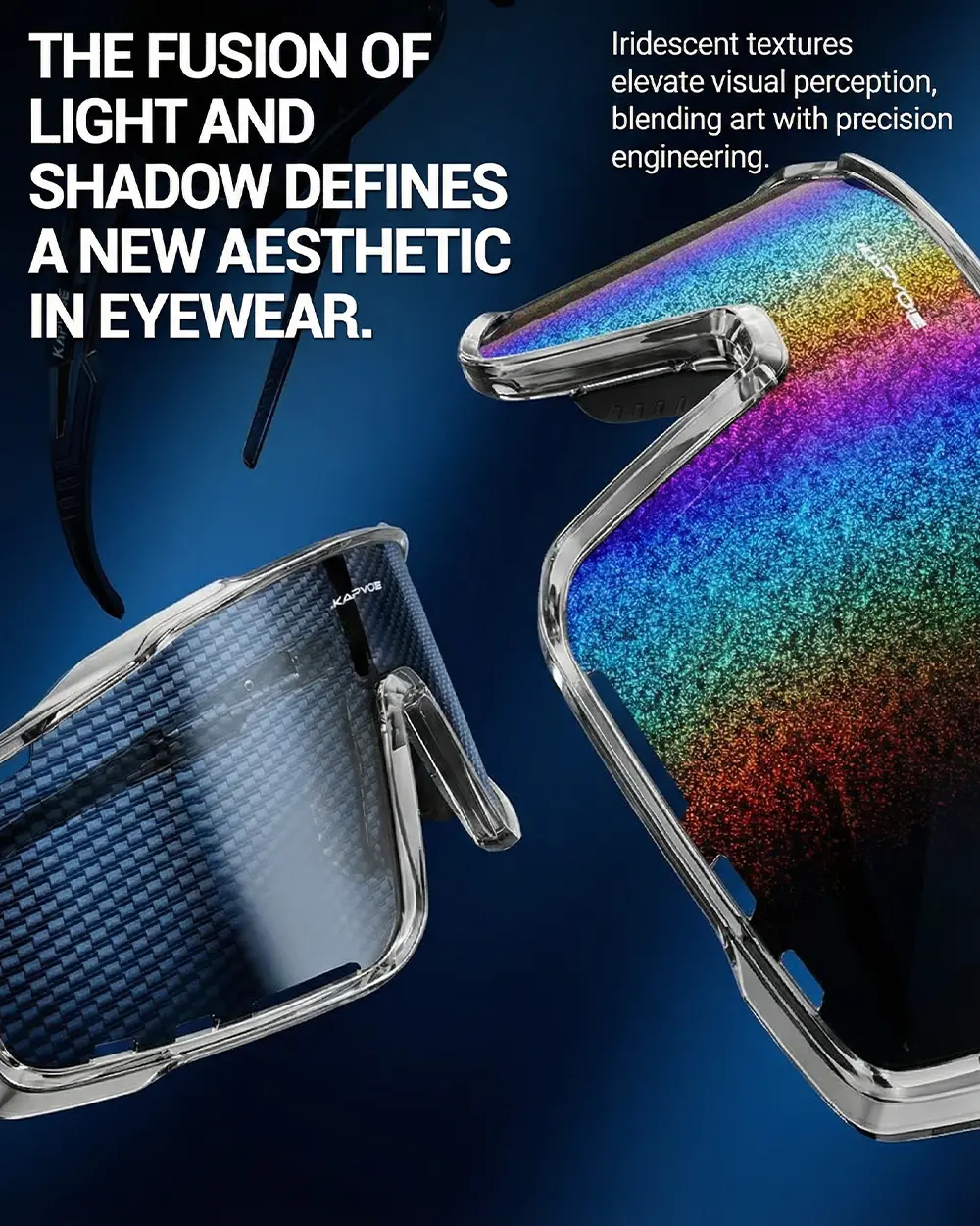 Futuristic Glasses "Hologram" - Image 9