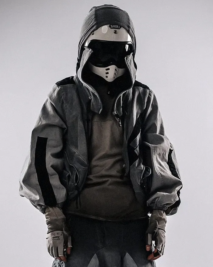 Futuristic jacket "Yukogi" - Image 10