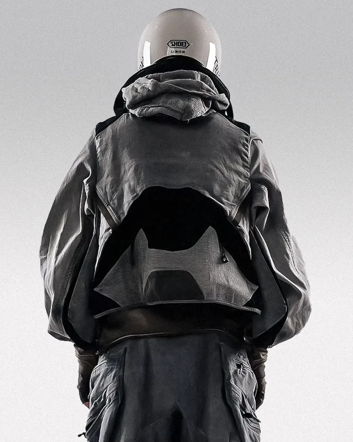 Futuristic jacket "Yukogi" - Image 11