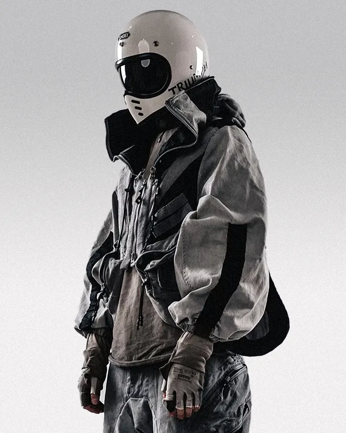 Futuristic jacket "Yukogi" - Image 13