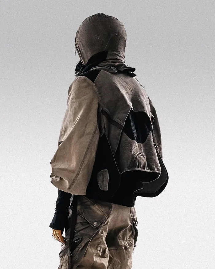 Futuristic jacket "Yukogi" - Image 14