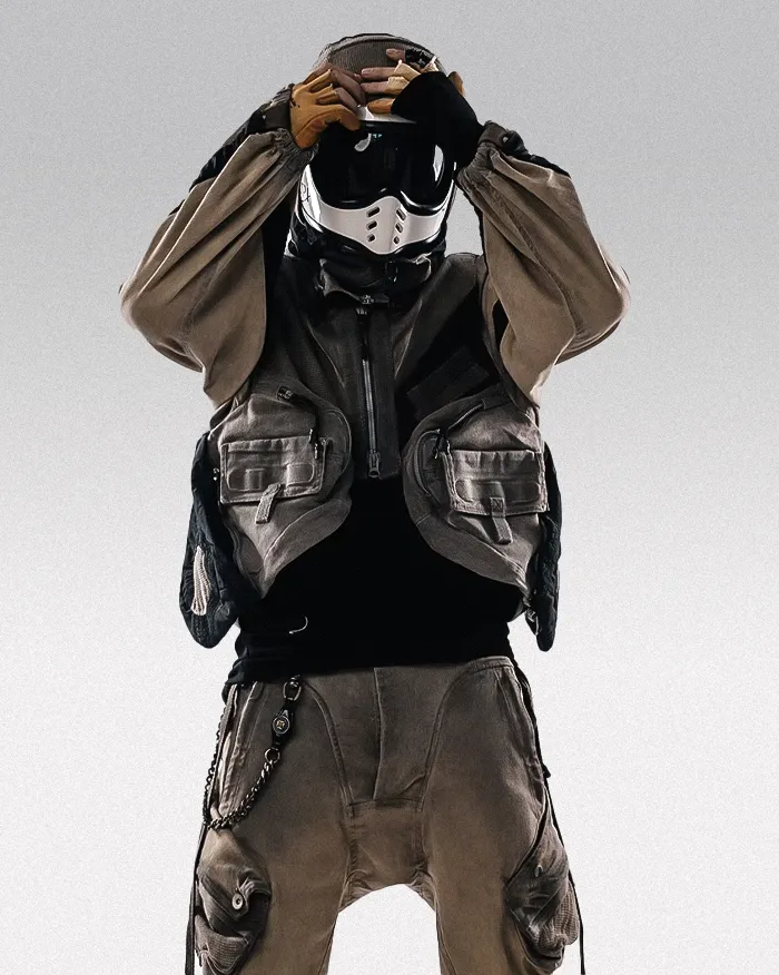 Futuristic jacket "Yukogi" - Image 15