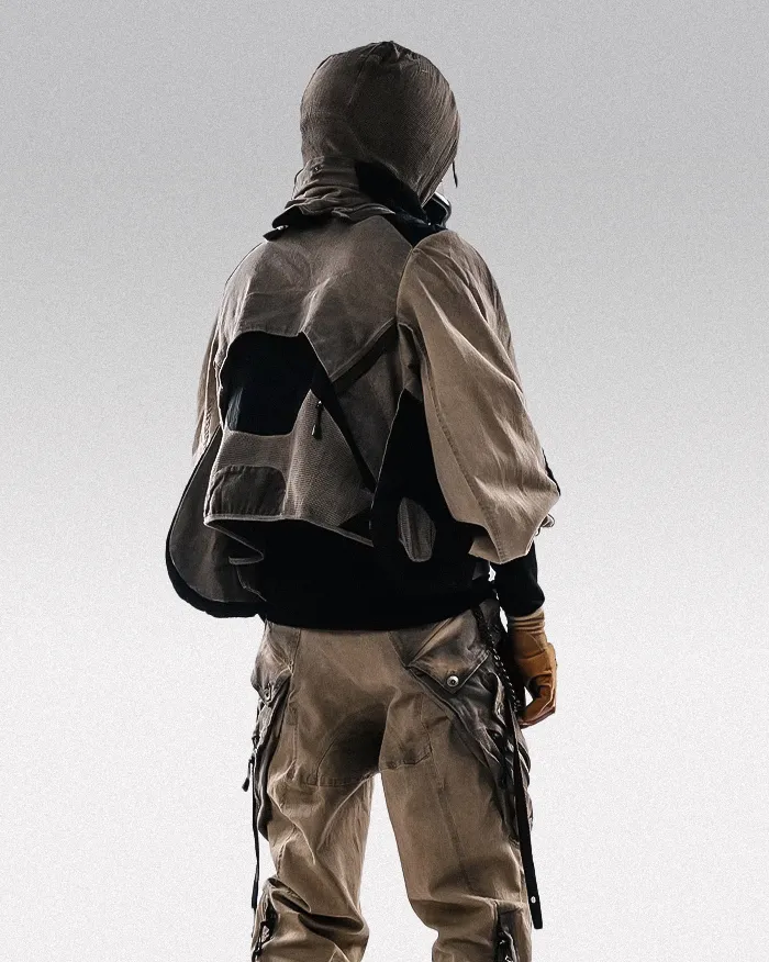 Futuristic jacket "Yukogi" - Image 16