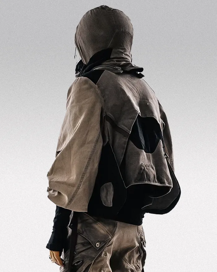 Futuristic jacket "Yukogi" - Image 17