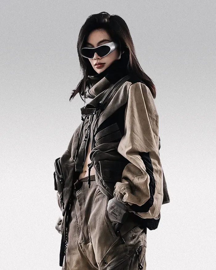 Futuristic jacket "Yukogi" - Image 18
