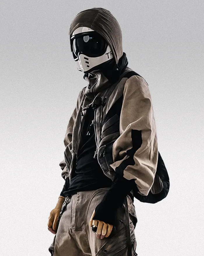 Futuristic jacket "Yukogi" - Image 19