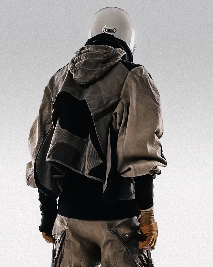 Futuristic jacket "Yukogi" - Image 20