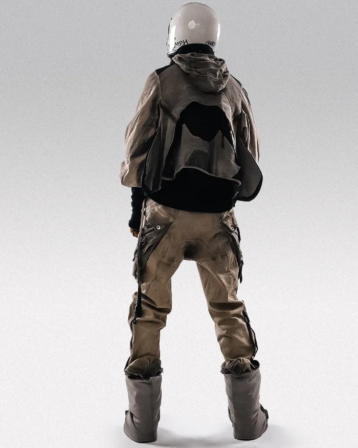 Futuristic jacket "Yukogi" - Image 3