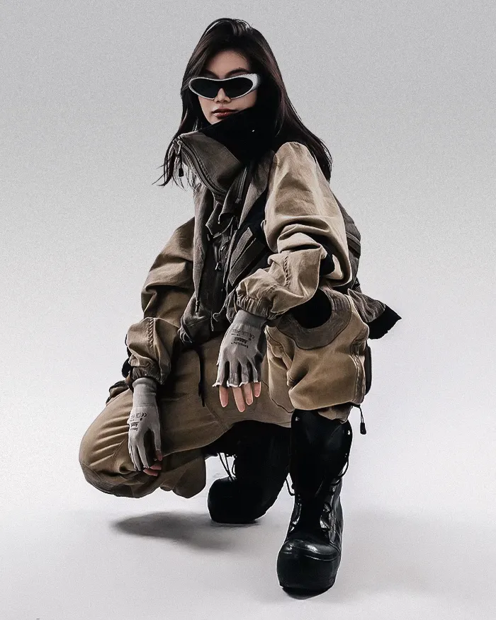 Futuristic jacket "Yukogi" - Image 4