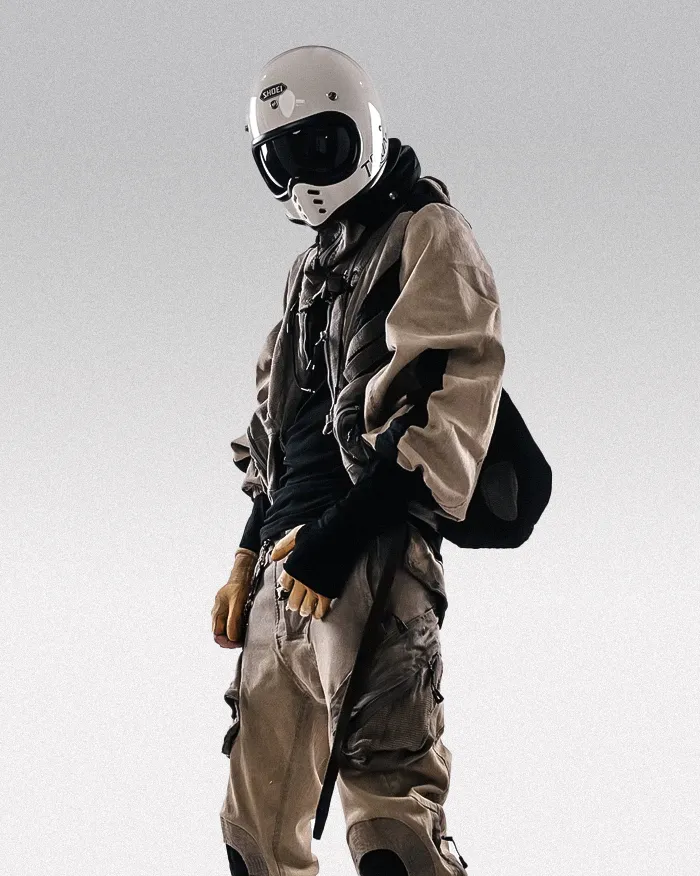 Futuristic jacket "Yukogi" - Image 5