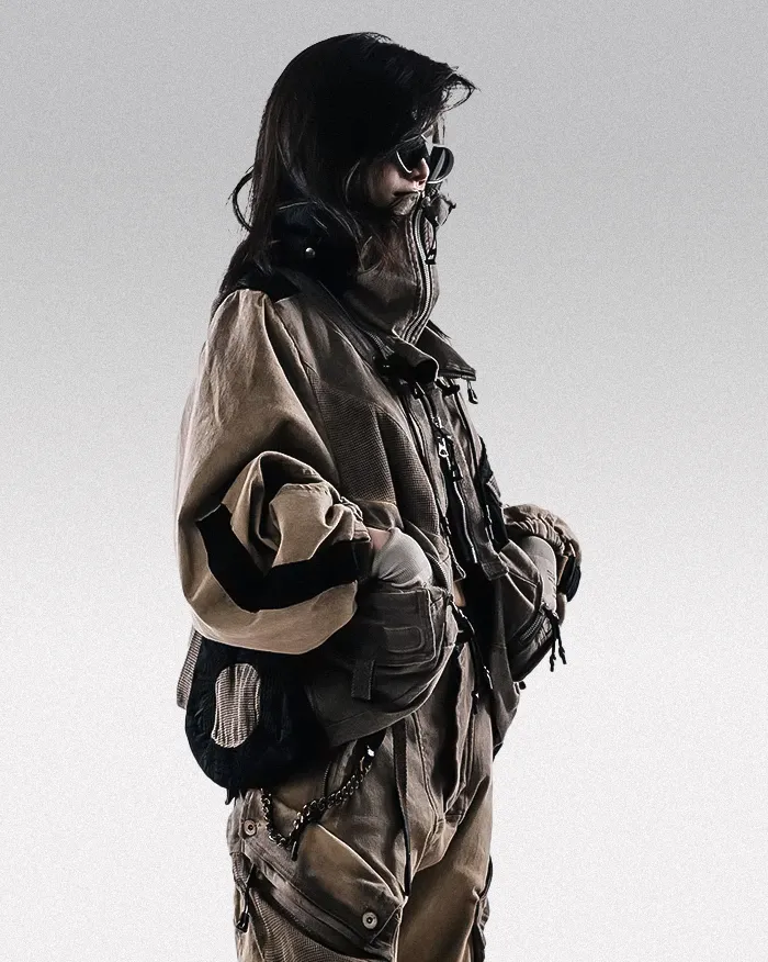 Futuristic jacket "Yukogi" - Image 6