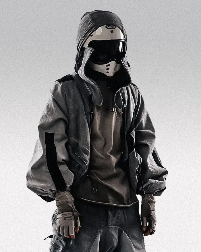 Futuristic jacket "Yukogi" - Image 7