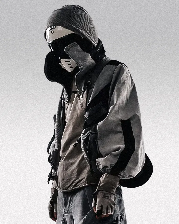 Futuristic jacket "Yukogi" - Image 8