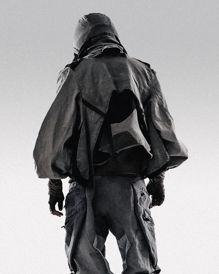 Futuristic jacket "Yukogi" - Image 9