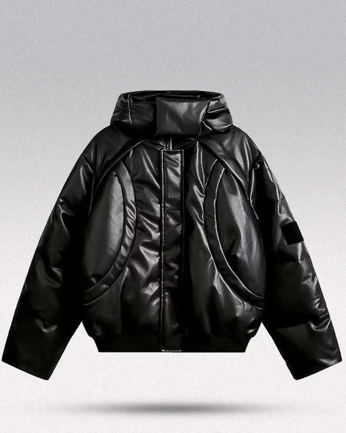 Futuristic Puffer Jacket "Odaka"