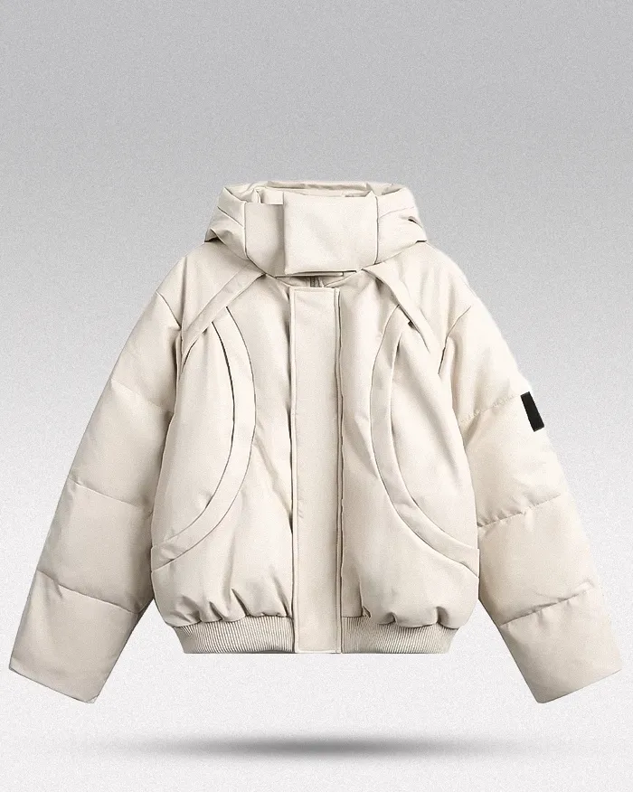 Futuristic Puffer Jacket "Odaka" - Image 2