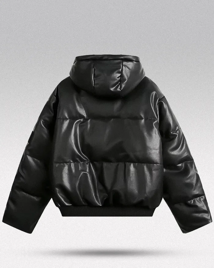 Futuristic Puffer Jacket "Odaka" - Image 4