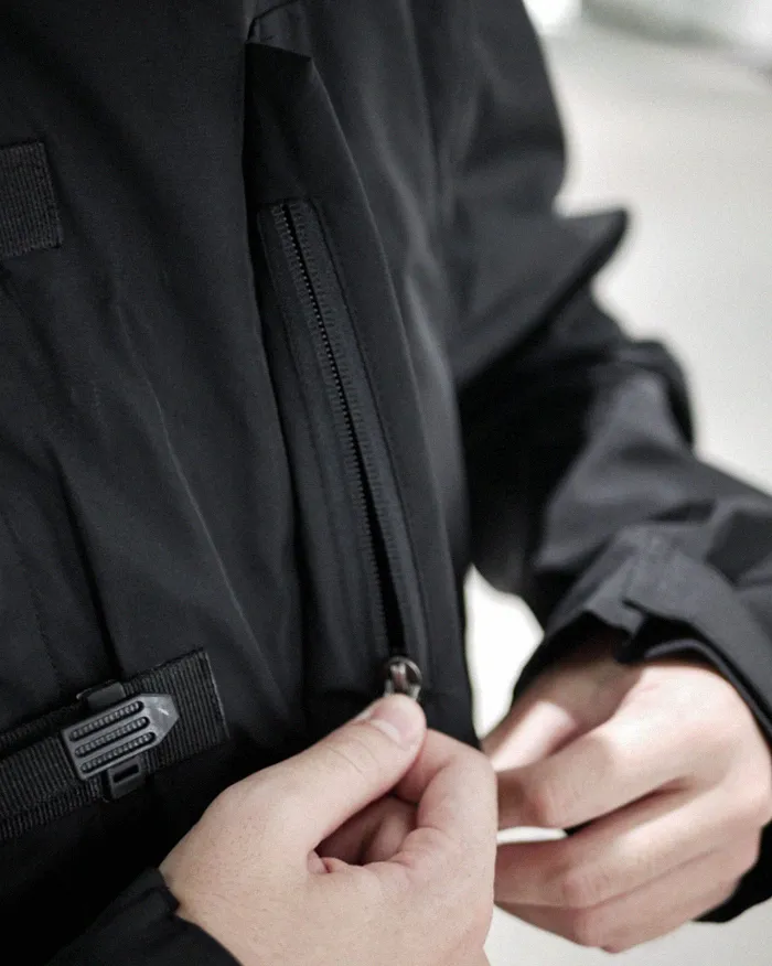 Futuristic windbreaker "Kanda" - Image 11