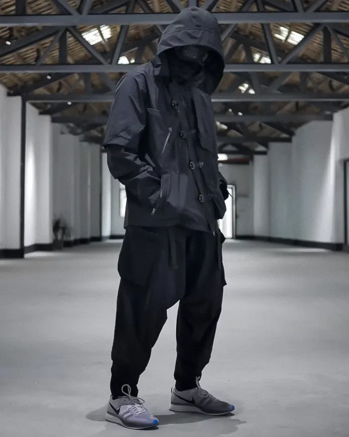 Futuristic windbreaker "Kanda" - Image 12