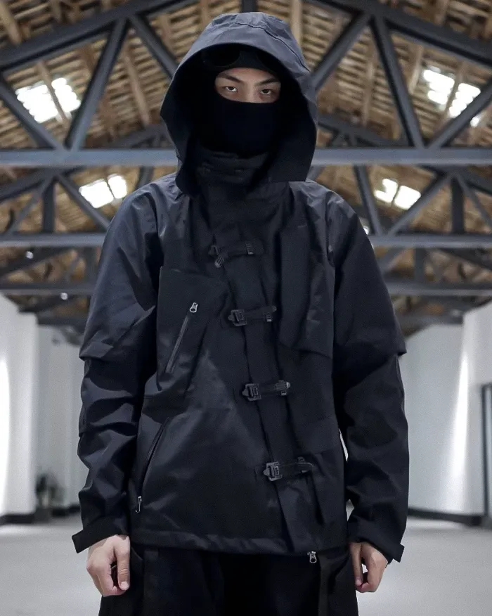 Futuristic windbreaker "Kanda" - Image 13
