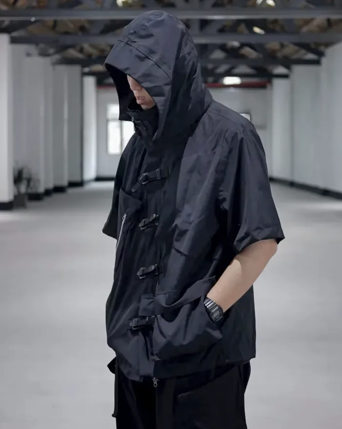 Futuristic windbreaker "Kanda" - Image 14