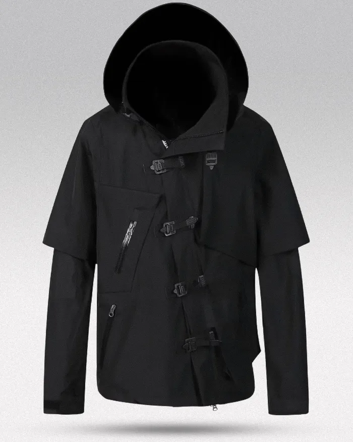 Futuristic windbreaker "Kanda" - Image 2