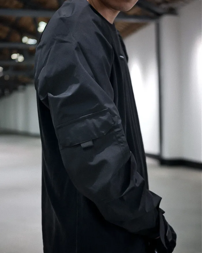 Futuristic windbreaker "Kanda" - Image 9