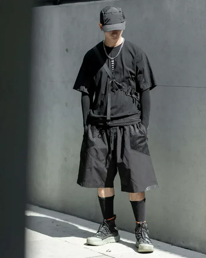Techwear Shorts "Ganju" - Image 5