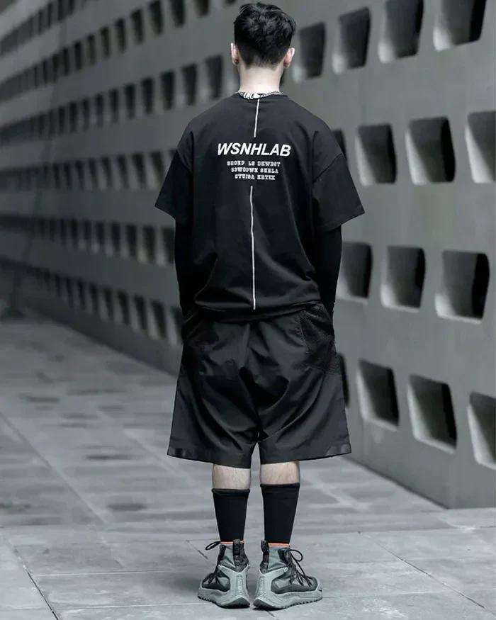 Techwear Shorts "Ganju" - Image 8