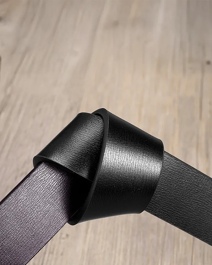 Genuine Leather Belt "Kuoka" - Image 11