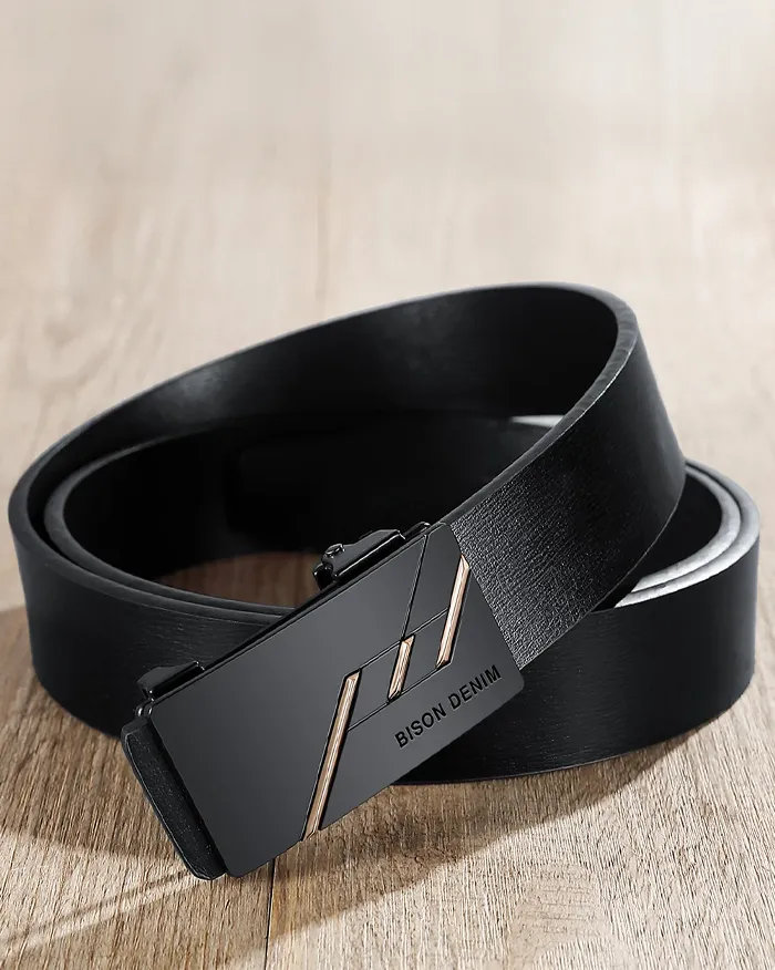 Genuine Leather Belt "Kuoka" - Image 3