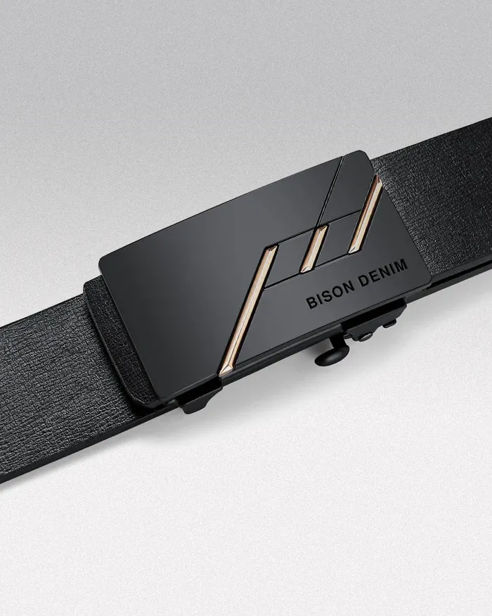 Genuine Leather Belt "Kuoka" - Image 4