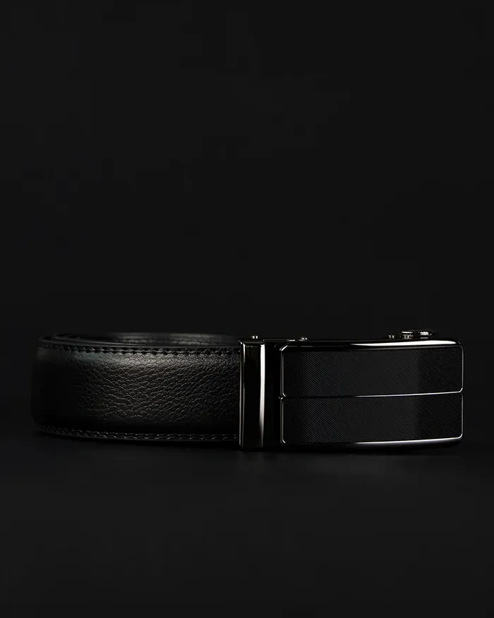 Genuine leather men's belt "Ikugo" - Image 5