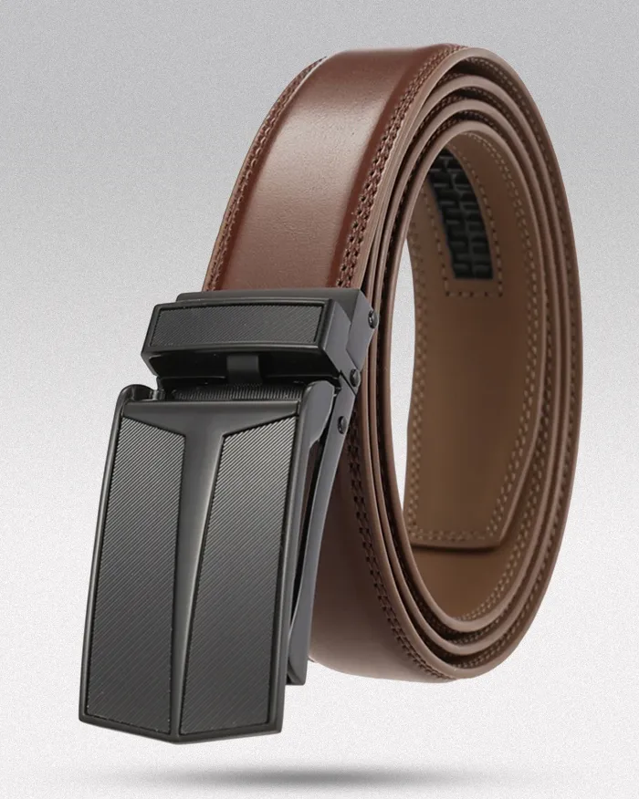 Genuine leather men's belts "Kyusho" - Image 2