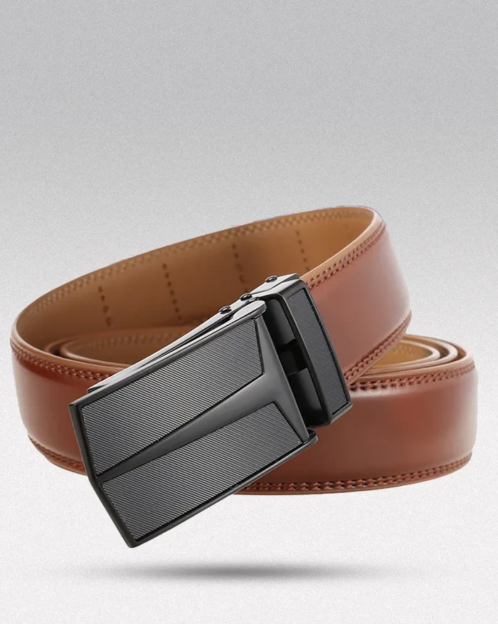 Genuine leather men's belts "Kyusho" - Image 3