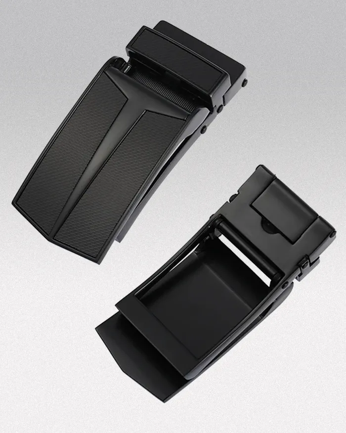 Genuine leather men's belts "Kyusho" - Image 4