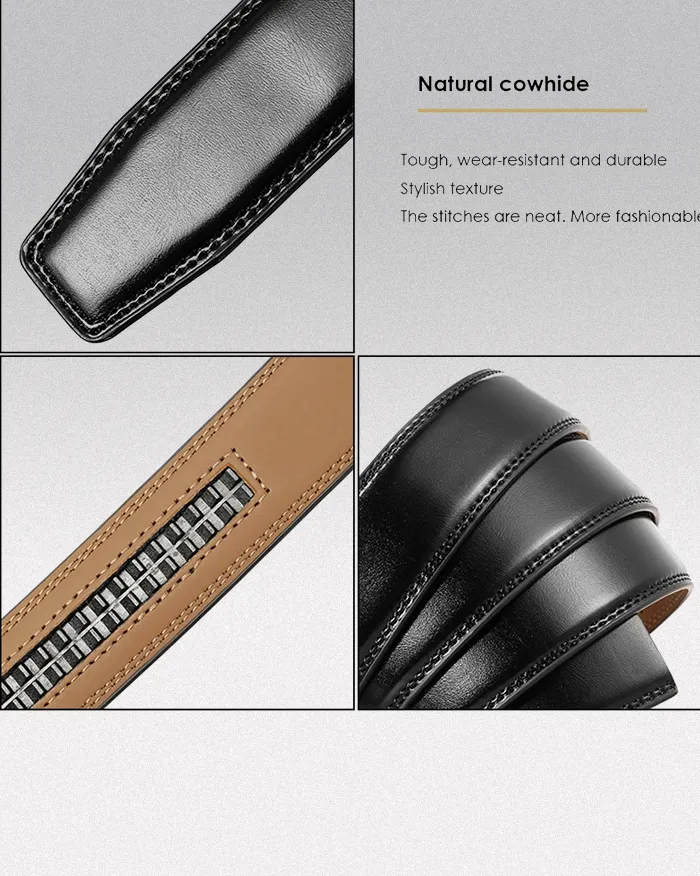 Genuine leather men's belts "Kyusho" - Image 6