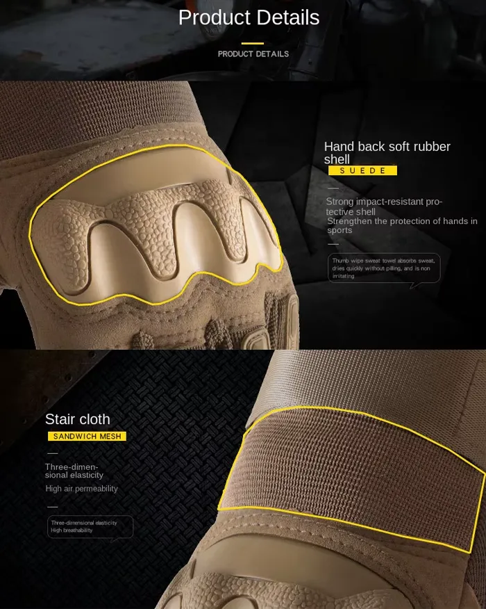 Gloves tactical "Atsuura" - Image 10