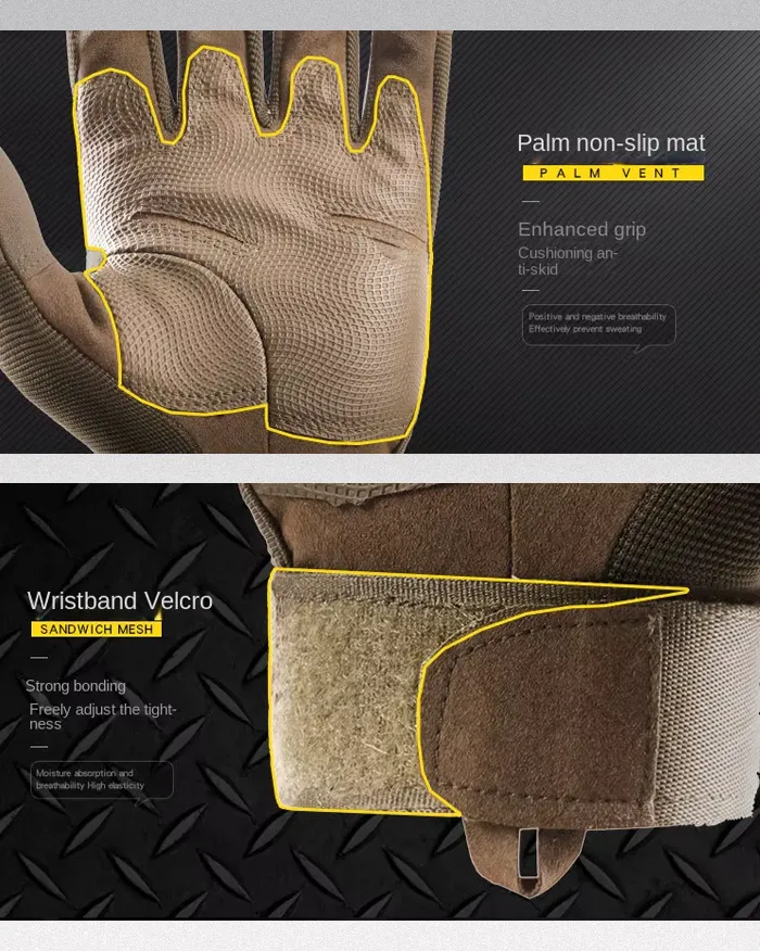 Gloves tactical "Atsuura" - Image 9