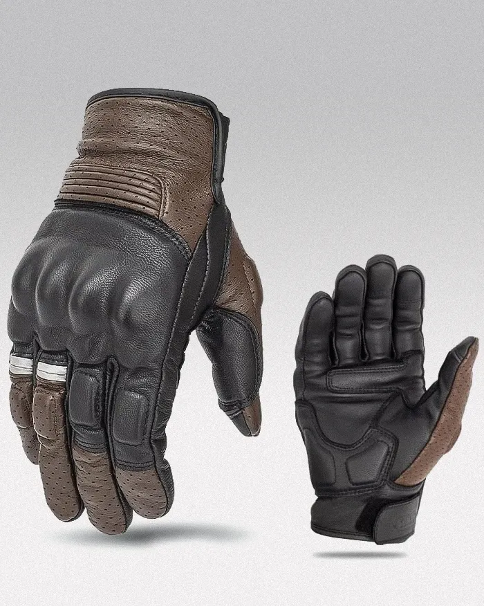 Gloves touch screen leather "Kobara" - Image 3