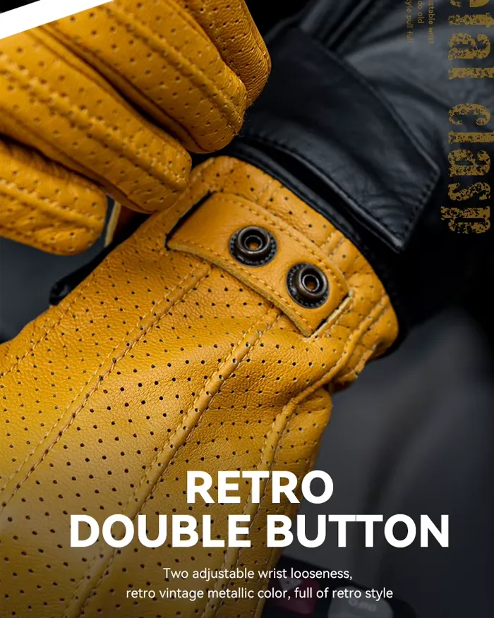 Gloves touch screen leather "Kosa" - Image 8