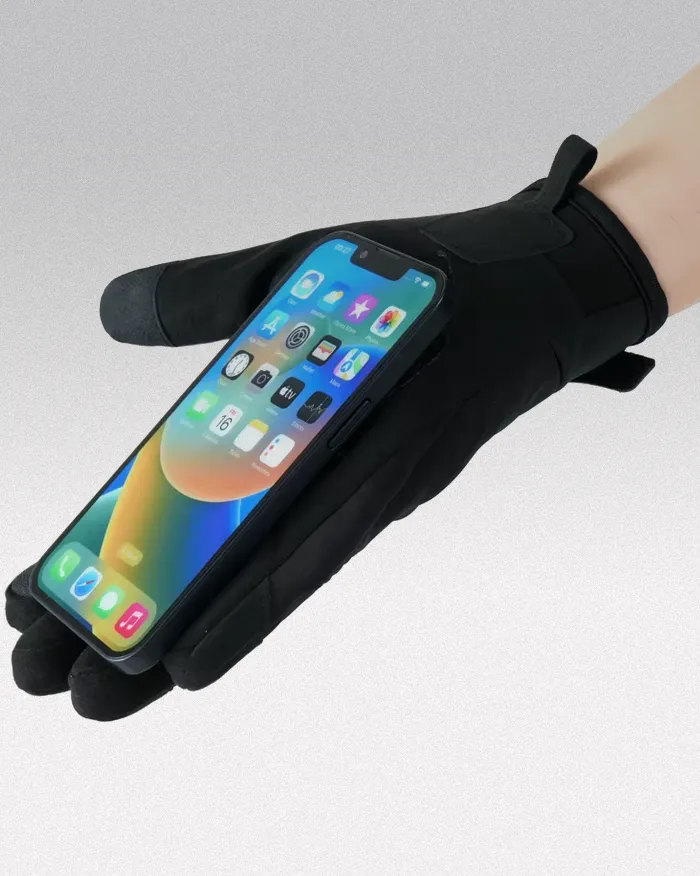 Gloves with touch screen "Nagata" - Image 15