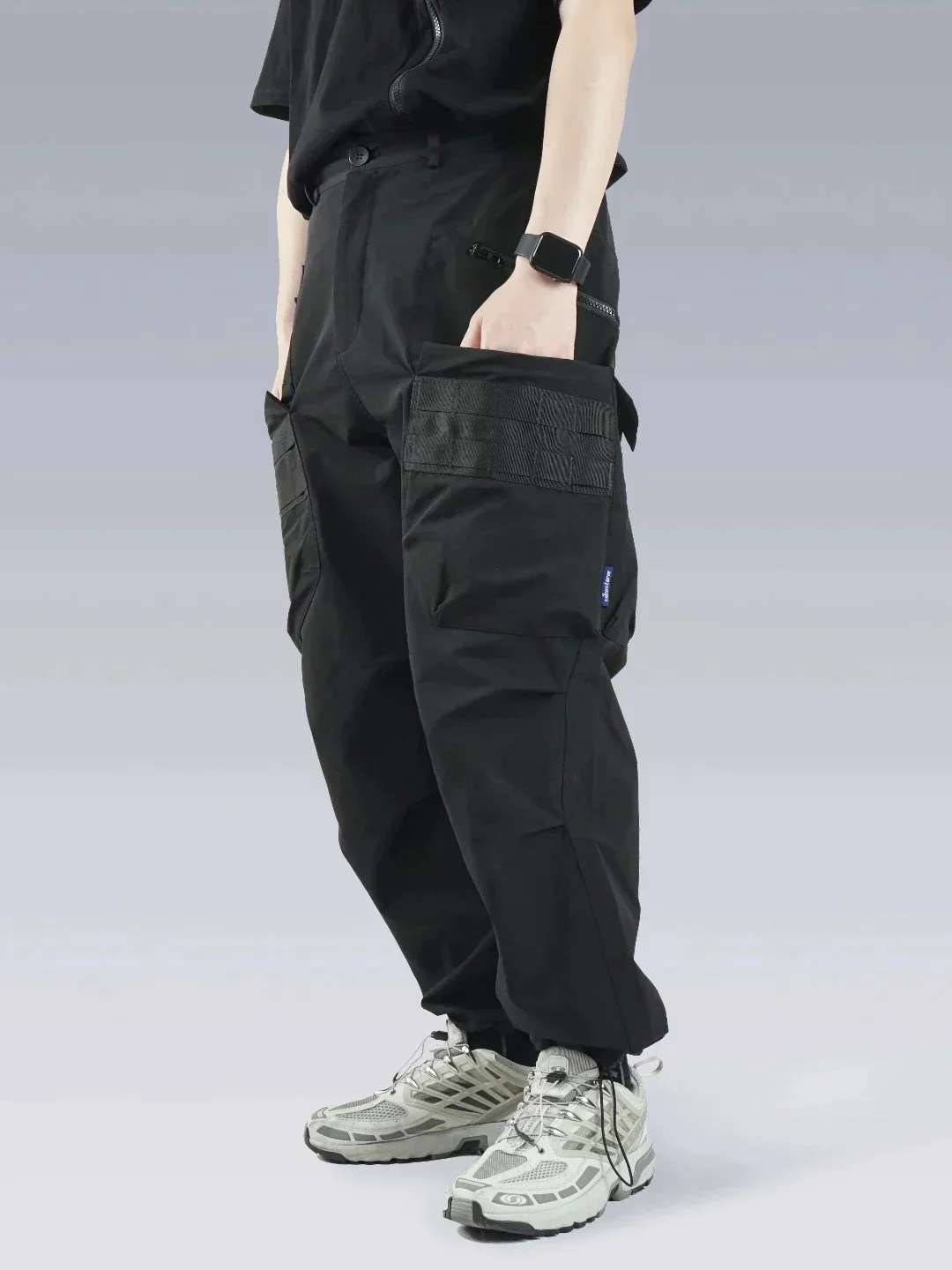 "Granz" Techwear cargo pants - Image 10