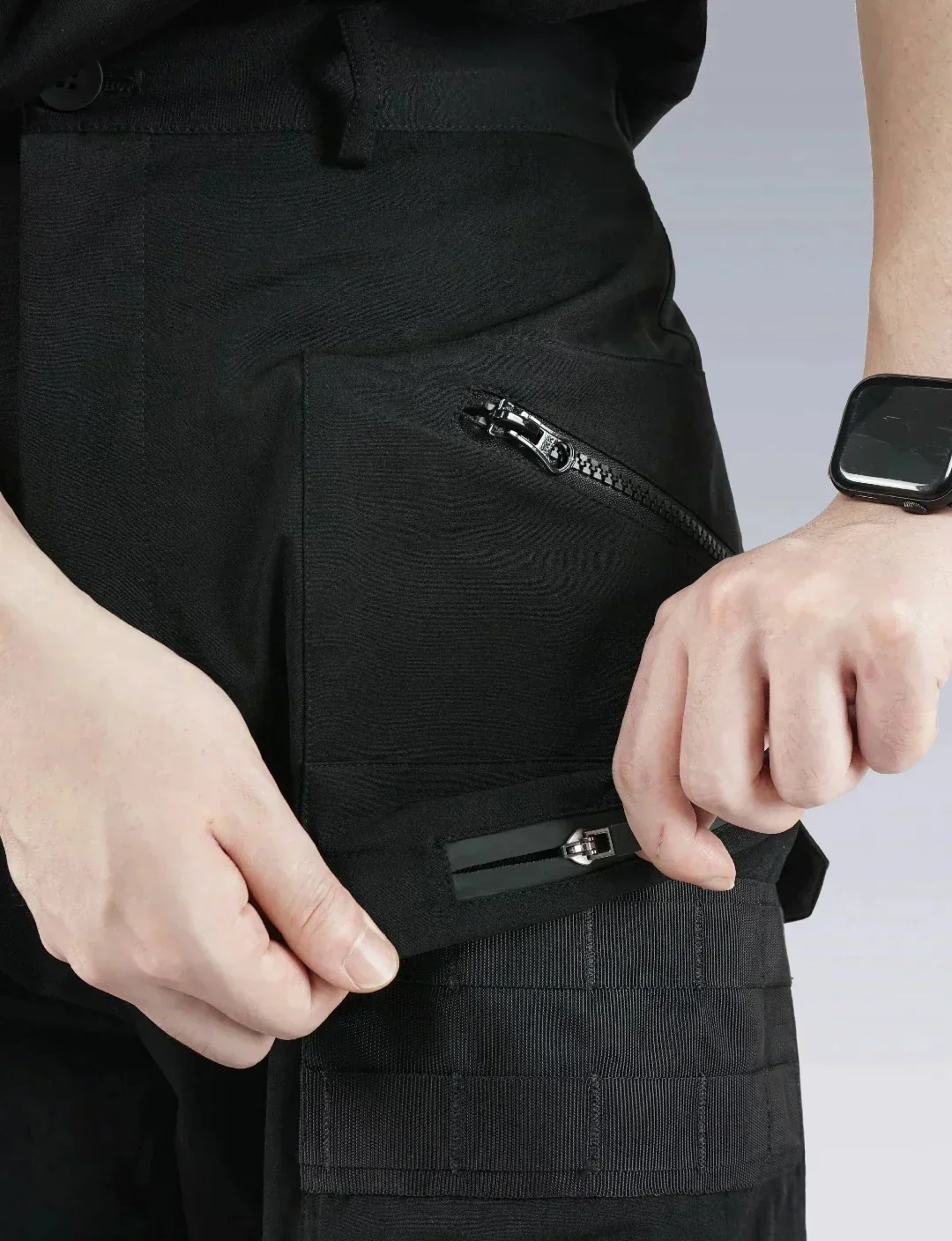 "Granz" Techwear cargo pants - Image 11