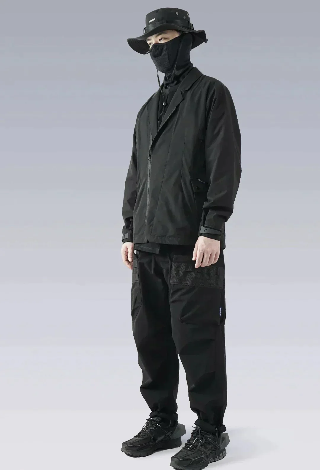 "Granz" Techwear cargo pants - Image 14