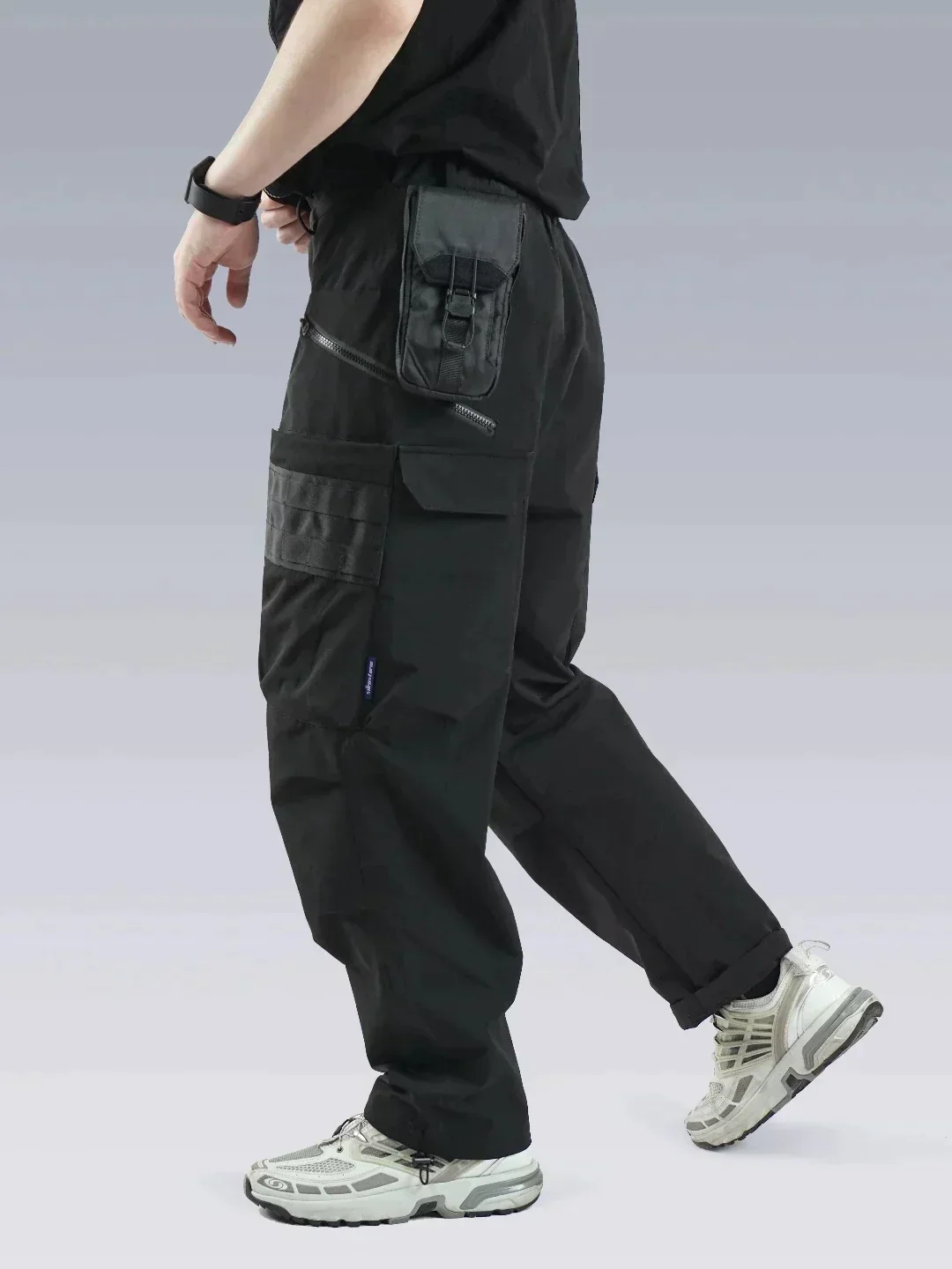 "Granz" Techwear cargo pants - Image 3